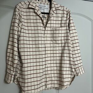 Frank & Eileen Joedy Plaid Flannel Shirt